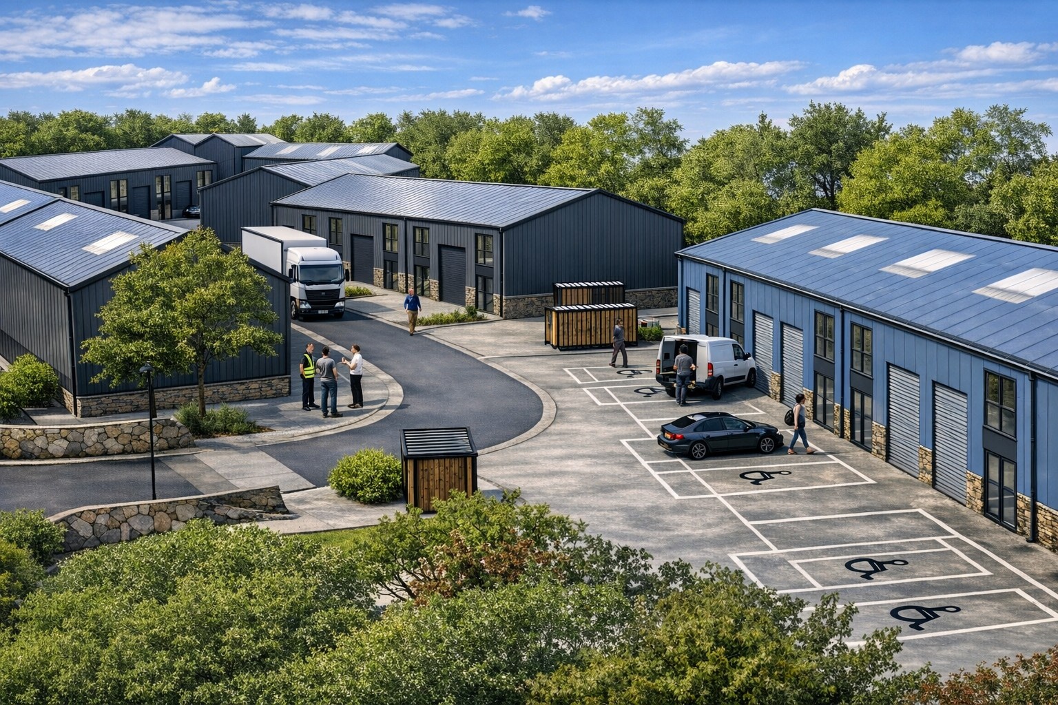 Industrial in Chudleigh